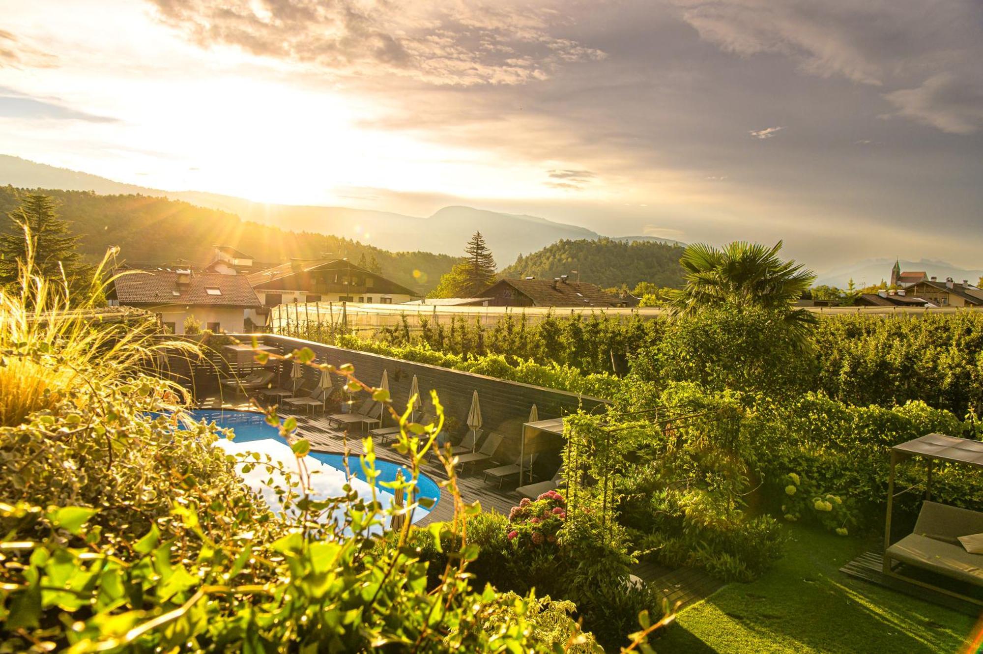 Tirolensis Hotel Tesimo Kültér fotó