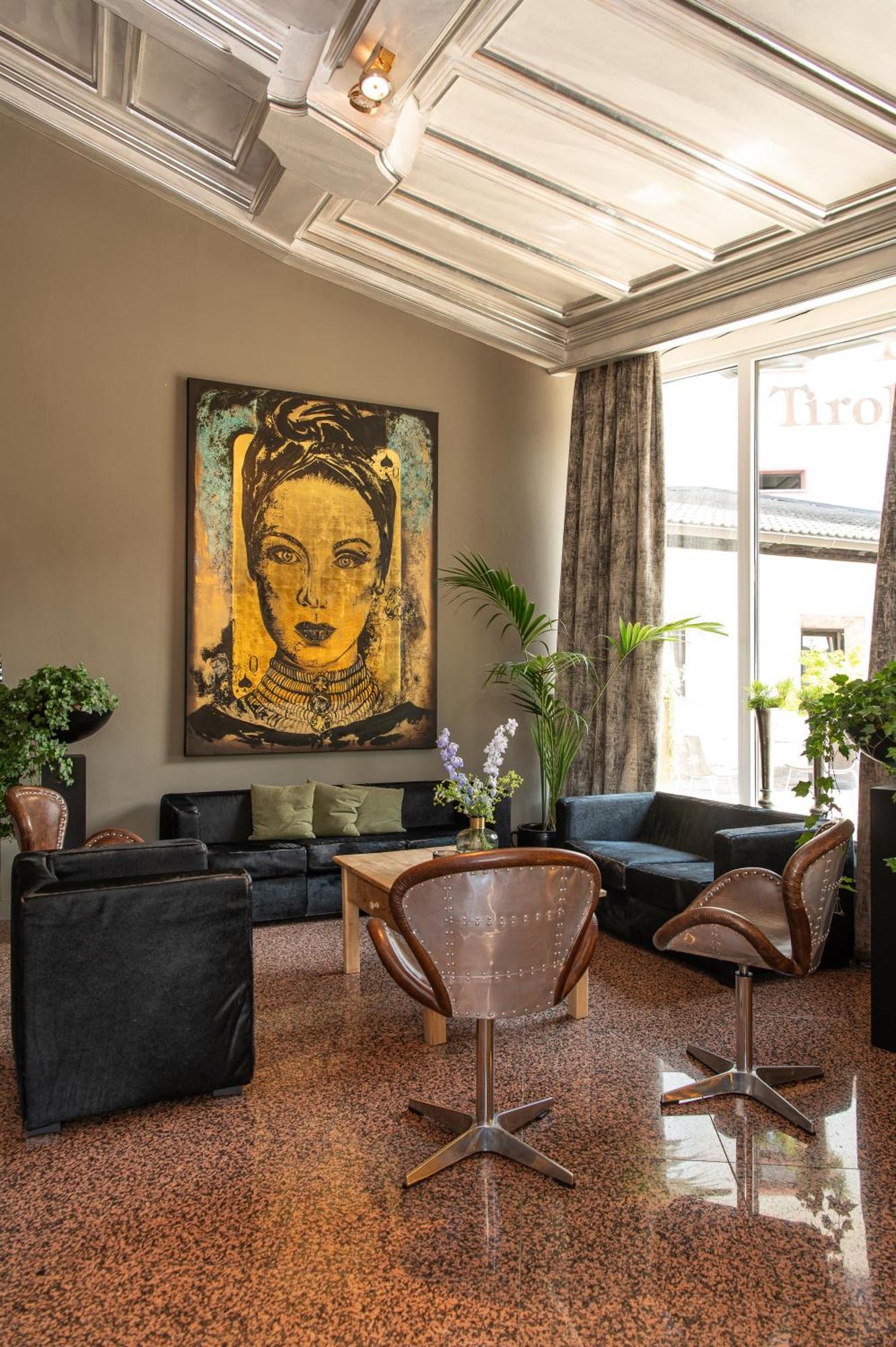 Tirolensis Hotel Tesimo Kültér fotó