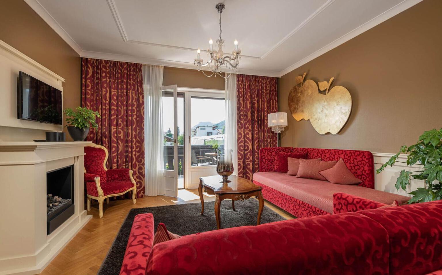Tirolensis Hotel Tesimo Kültér fotó