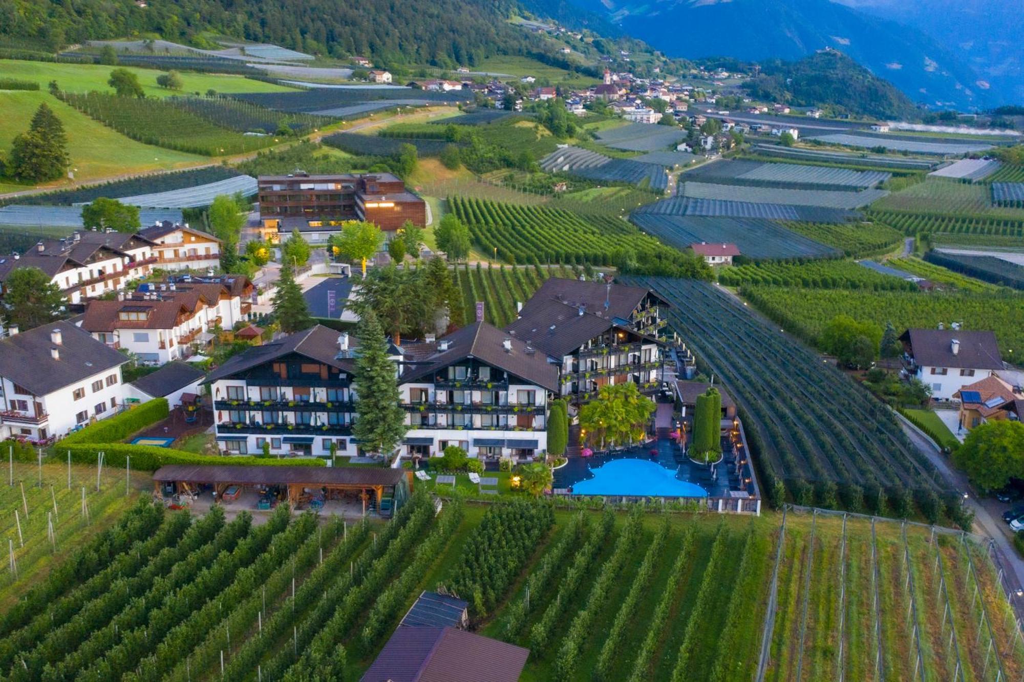 Tirolensis Hotel Tesimo Kültér fotó