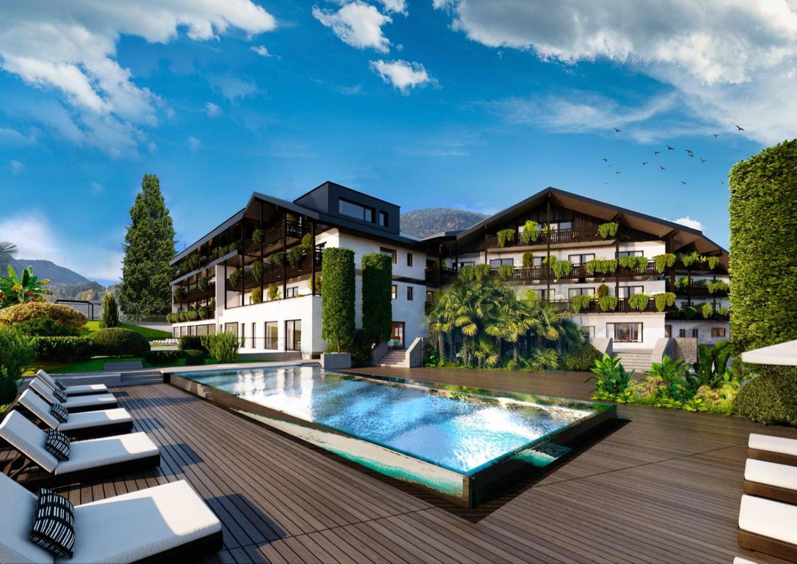 Tirolensis Hotel Tesimo Kültér fotó